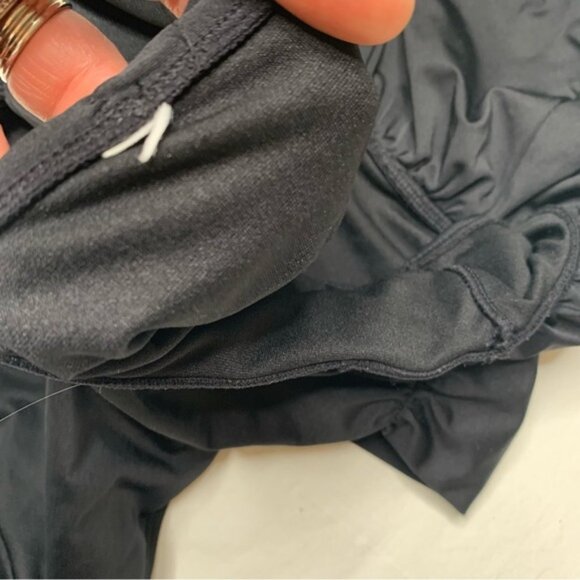 Elegant Black Halter Swimsuit - Picture 5 of 5